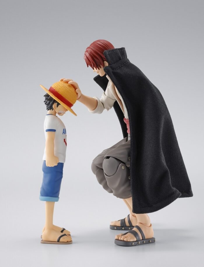 SHANKS & MONKEY D. LUFFY CHILDHOOD VER. ONE PIECE SH FIGUARTS