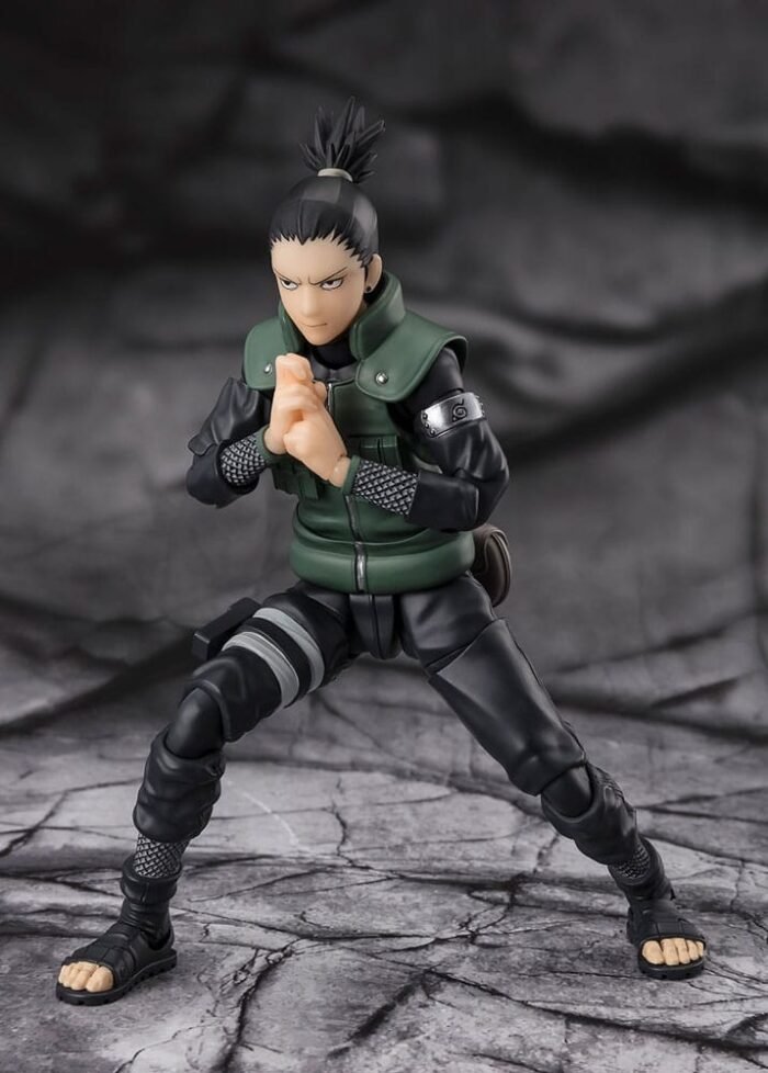 SHIKAMARU NARA BRILLIANT STRATEGIST VER. NARUTO SHIPPUDEN SH FIGUARTS - Imagen 3