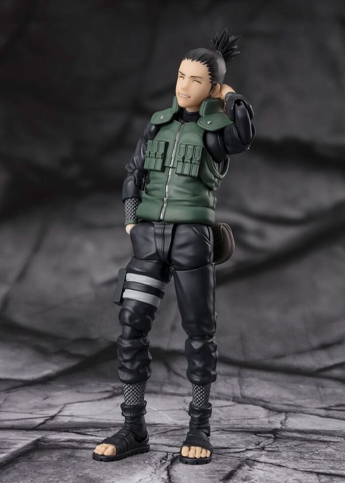 SHIKAMARU NARA BRILLIANT STRATEGIST VER. NARUTO SHIPPUDEN SH FIGUARTS 1