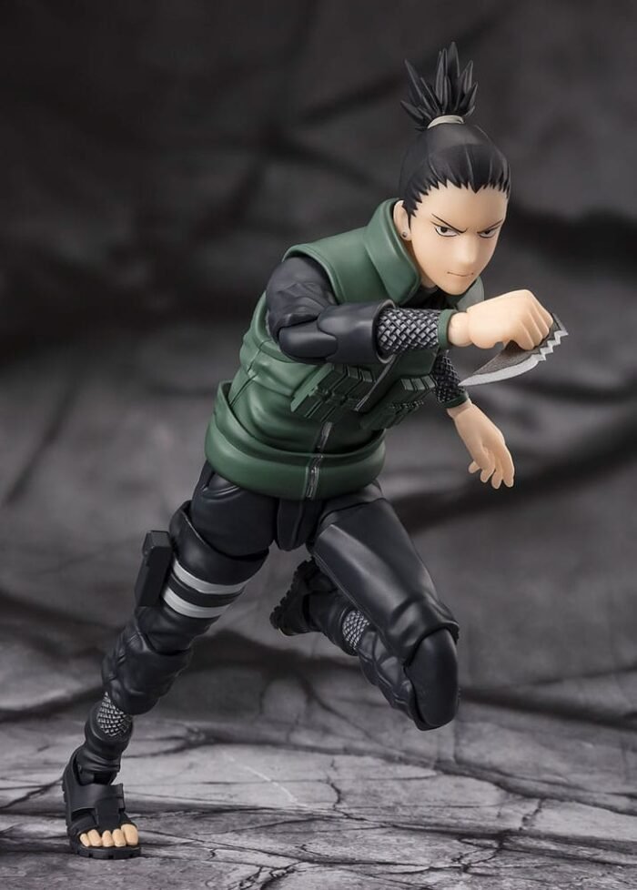 SHIKAMARU NARA BRILLIANT STRATEGIST VER. NARUTO SHIPPUDEN SH FIGUARTS 3