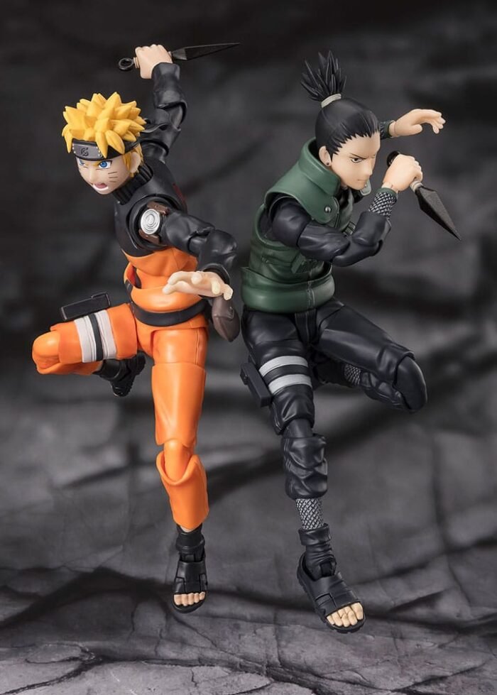 SHIKAMARU NARA BRILLIANT STRATEGIST VER. NARUTO SHIPPUDEN SH FIGUARTS - Imagen 5