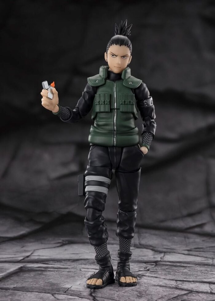 SHIKAMARU NARA BRILLIANT STRATEGIST VER. NARUTO SHIPPUDEN SH FIGUARTS 5