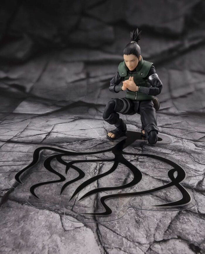 SHIKAMARU NARA BRILLIANT STRATEGIST VER. NARUTO SHIPPUDEN SH FIGUARTS - Imagen 7