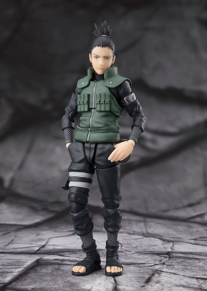 SHIKAMARU NARA BRILLIANT STRATEGIST VER. NARUTO SHIPPUDEN SH FIGUARTS