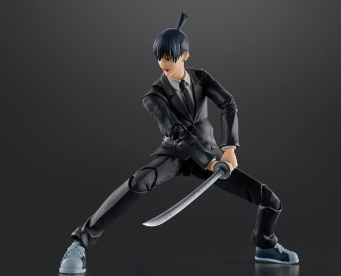AKI HAYAKAWA CHAINSAW MAN SH FIGUARTS - Imagen 3