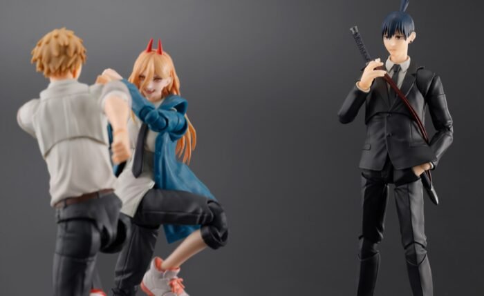 AKI HAYAKAWA CHAINSAW MAN SH FIGUARTS 6
