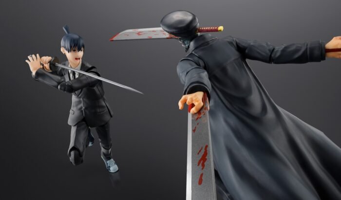 AKI HAYAKAWA CHAINSAW MAN SH FIGUARTS - Imagen 9
