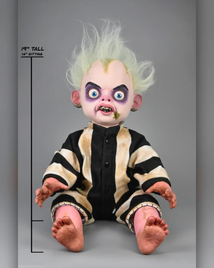 BABY BEETLEJUICE PROP REPLICA 48 CM BEETLEJUICE BEETLEJUICE NECA - Imagen 10