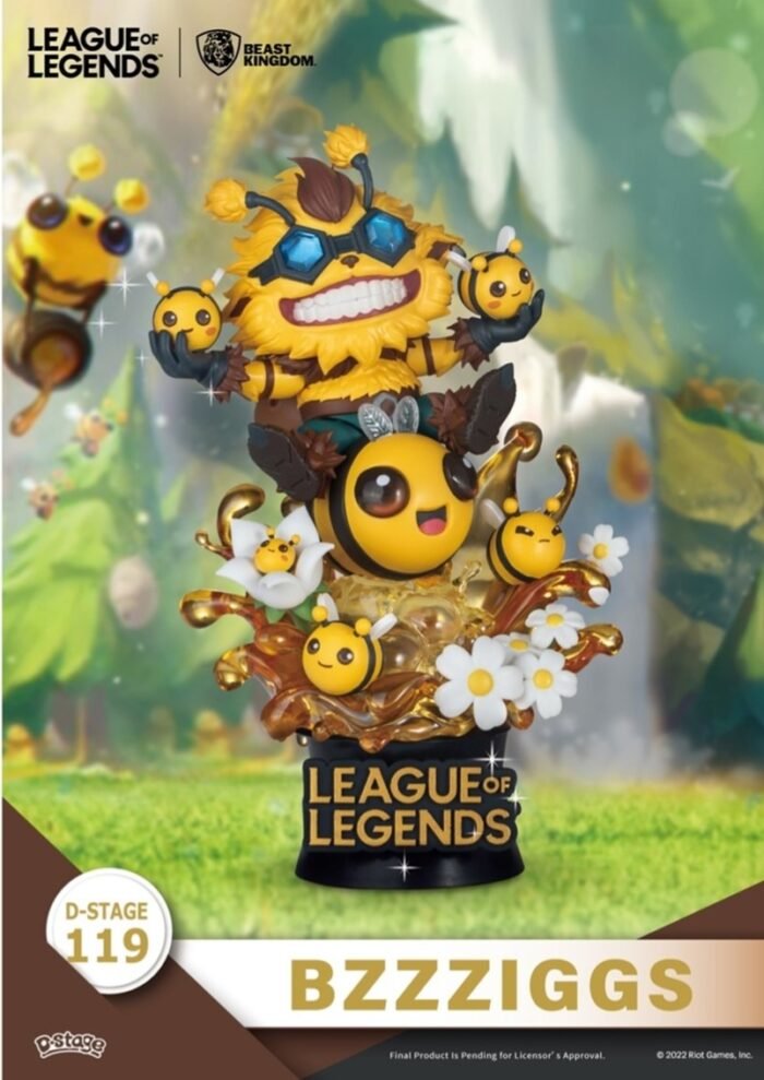 BEEMO Y BZZZIGGS LEAGUE OF LEGENDS BEAST KINGDOM D-STAGE 1
