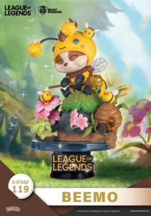 BEEMO Y BZZZIGGS LEAGUE OF LEGENDS BEAST KINGDOM D-STAGE