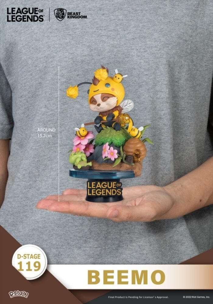 BEEMO Y BZZZIGGS LEAGUE OF LEGENDS BEAST KINGDOM D-STAGE 6