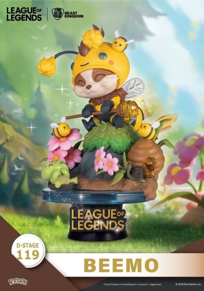 BEEMO Y BZZZIGGS LEAGUE OF LEGENDS BEAST KINGDOM D-STAGE