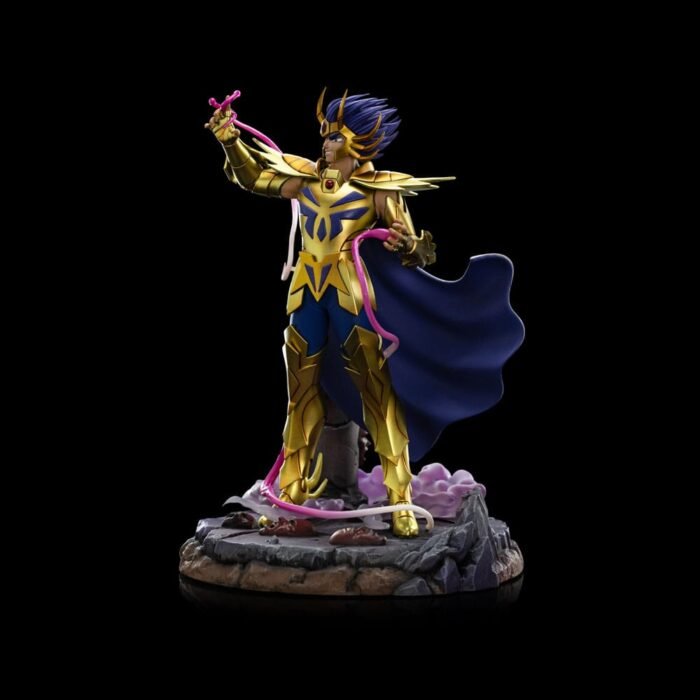 CANCER DEATHMASK ESTATUA ART SCALE 110 SAINT SEIYA IRON STUDIOS 1