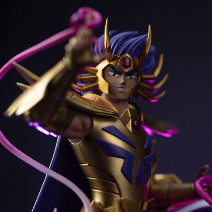 CANCER DEATHMASK ESTATUA ART SCALE 110 SAINT SEIYA IRON STUDIOS 10