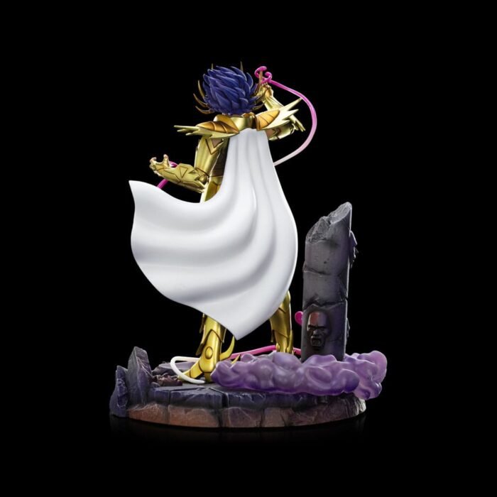 CANCER DEATHMASK ESTATUA ART SCALE 110 SAINT SEIYA IRON STUDIOS 3