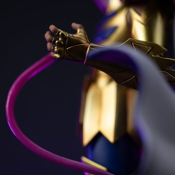 CANCER DEATHMASK ESTATUA ART SCALE 110 SAINT SEIYA IRON STUDIOS 7