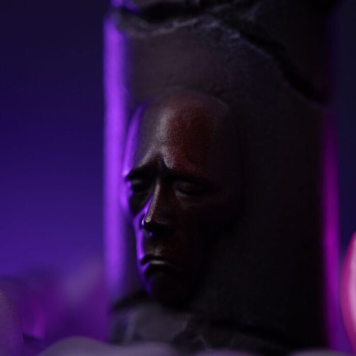 CANCER DEATHMASK ESTATUA ART SCALE 110 SAINT SEIYA IRON STUDIOS 8