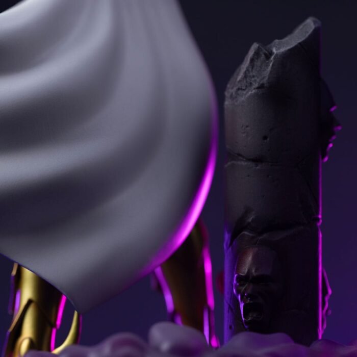 CANCER DEATHMASK ESTATUA ART SCALE 110 SAINT SEIYA IRON STUDIOS 9