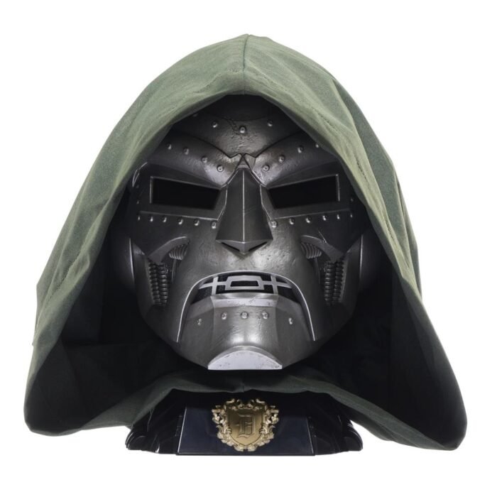 CASCO PREMIUM ROLEPLAY HASBRO MARVEL LEGENDS SERIES DOCTOR MUERTE