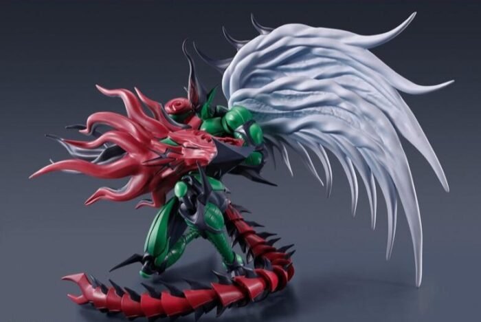 ELEMENTAL HERO FLAME WINGMAN YU-GI-OH! GX SH MONSTERARTS 2
