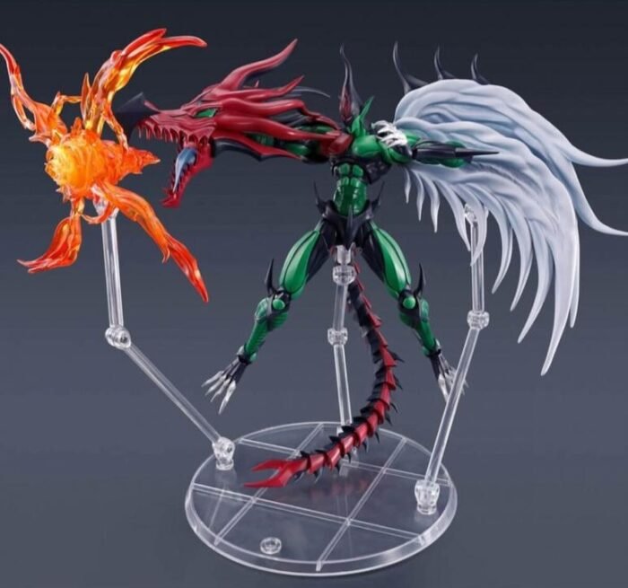 ELEMENTAL HERO FLAME WINGMAN YU-GI-OH! GX SH MONSTERARTS 4