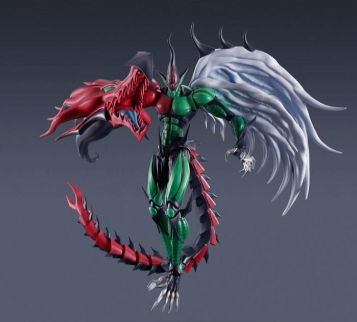 ELEMENTAL HERO FLAME WINGMAN YU-GI-OH! GX SH MONSTERARTS