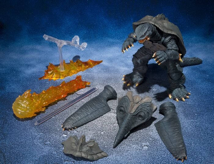 GAMERA SENDAI DECISIVE BATTLE VER. GAMERA 2 LEGION SHURAI SH MONSTER ARTS 6