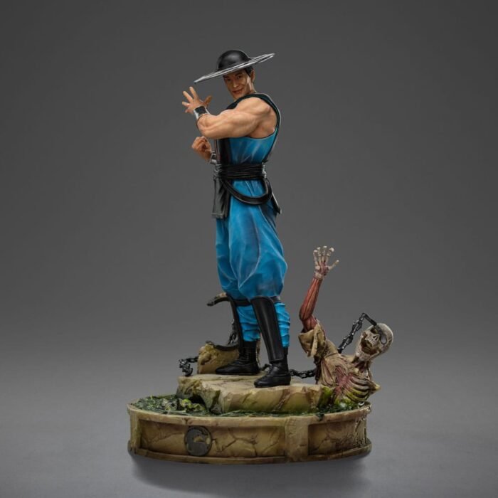 KUNG LAO - MORTAL KOMBAT - ART SCALE 110 - IRON STUDIOS 1