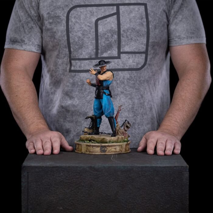 KUNG LAO - MORTAL KOMBAT - ART SCALE 110 - IRON STUDIOS 10