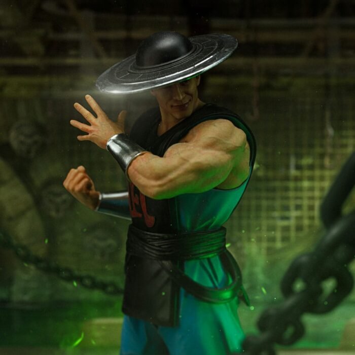 KUNG LAO - MORTAL KOMBAT - ART SCALE 110 - IRON STUDIOS 11