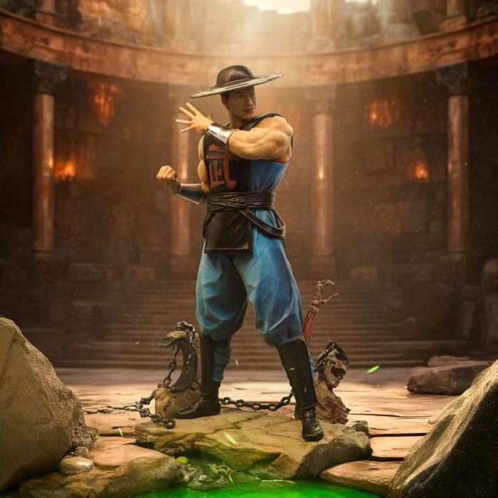 KUNG LAO - MORTAL KOMBAT - ART SCALE 110 - IRON STUDIOS 12