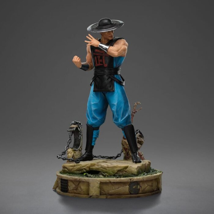 KUNG LAO - MORTAL KOMBAT - ART SCALE 1/10 - IRON STUDIOS - Imagen 3