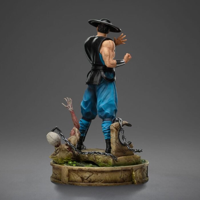 KUNG LAO - MORTAL KOMBAT - ART SCALE 110 - IRON STUDIOS 3