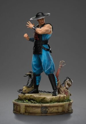 KUNG LAO - MORTAL KOMBAT - ART SCALE 110 - IRON STUDIOS