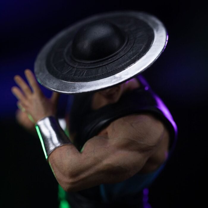 KUNG LAO - MORTAL KOMBAT - ART SCALE 110 - IRON STUDIOS 4