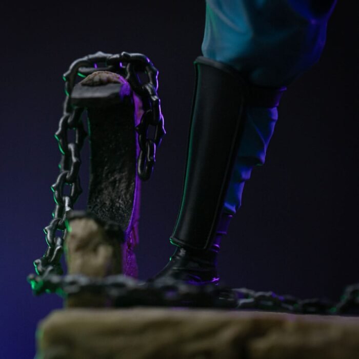 KUNG LAO - MORTAL KOMBAT - ART SCALE 1/10 - IRON STUDIOS - Imagen 9