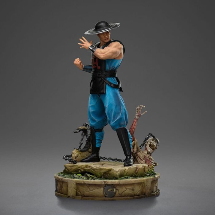 KUNG LAO - MORTAL KOMBAT - ART SCALE 110 - IRON STUDIOS