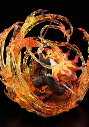 KYOJURO RENGOKU DX KIMETSU NO YAIBA DEMON SLAYER GOOD SMILE COMPANY
