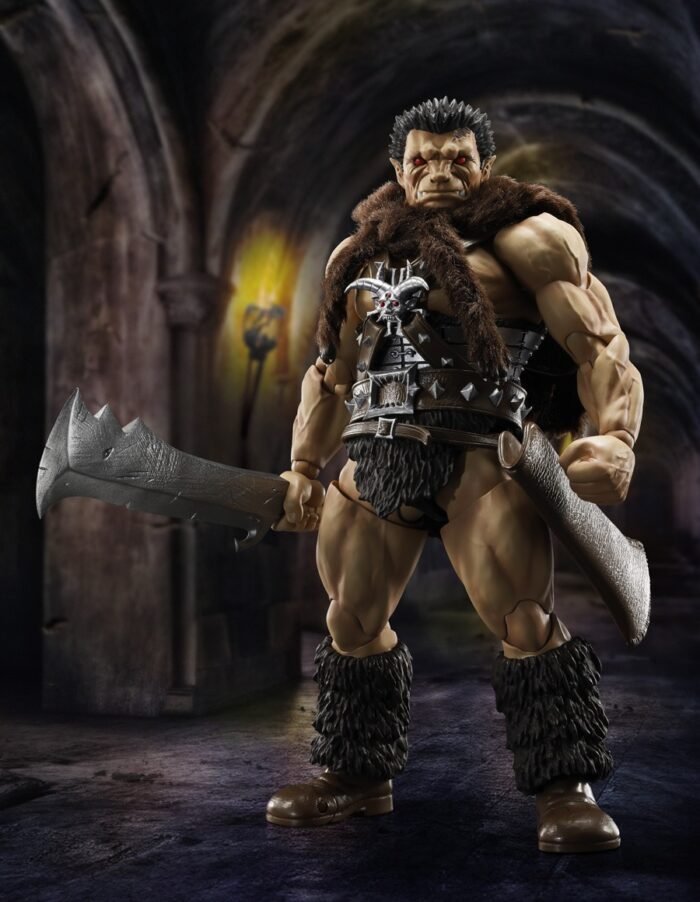 NOSFERATU ZODD BERSERK SH FIGUARTS 1