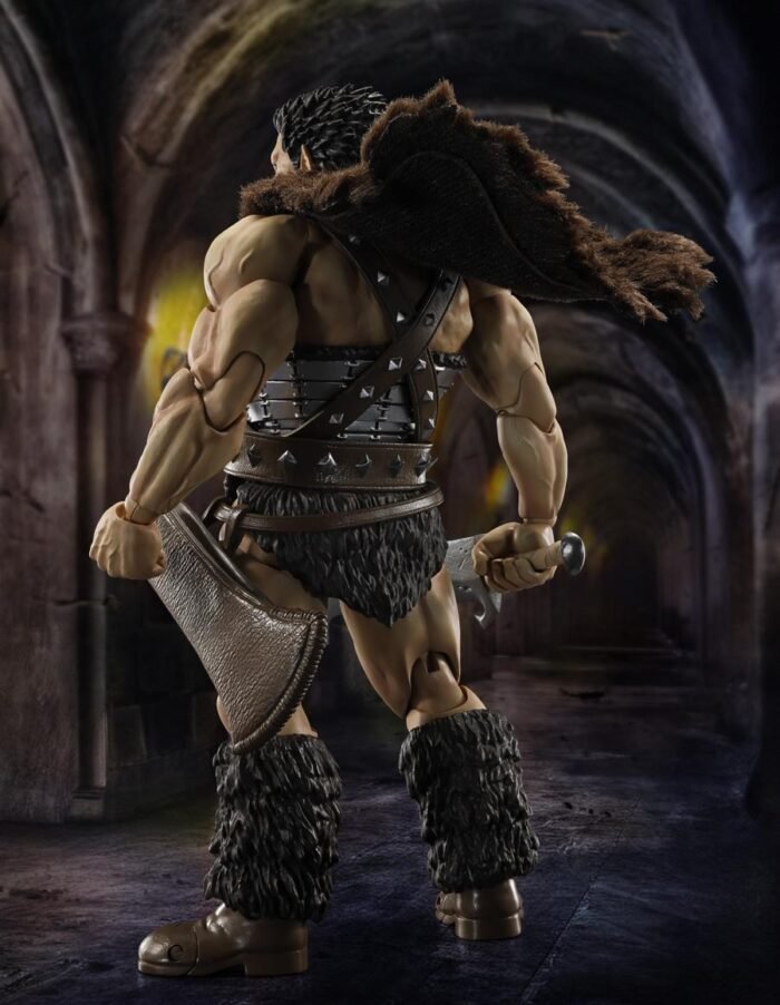NOSFERATU ZODD BERSERK SH FIGUARTS - Imagen 3