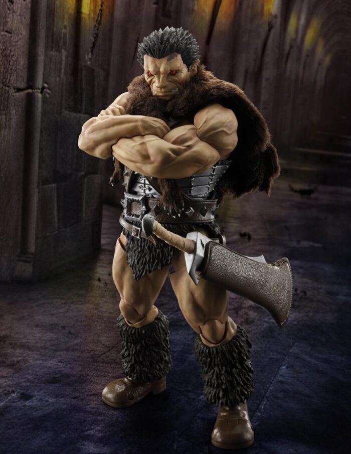 NOSFERATU ZODD BERSERK SH FIGUARTS 3