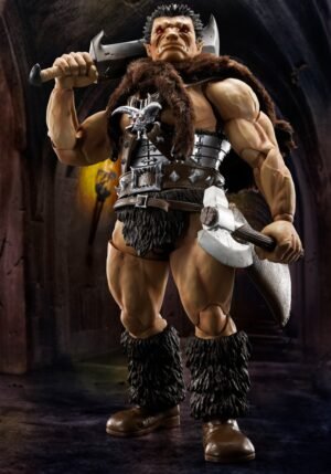 NOSFERATU ZODD BERSERK SH FIGUARTS