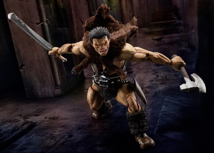 NOSFERATU ZODD BERSERK SH FIGUARTS 4