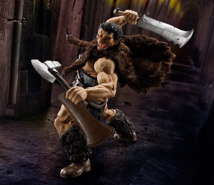 NOSFERATU ZODD BERSERK SH FIGUARTS 5