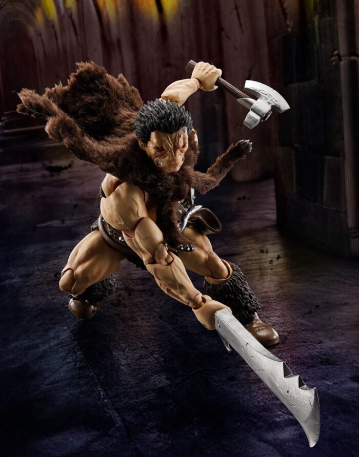 NOSFERATU ZODD BERSERK SH FIGUARTS - Imagen 7
