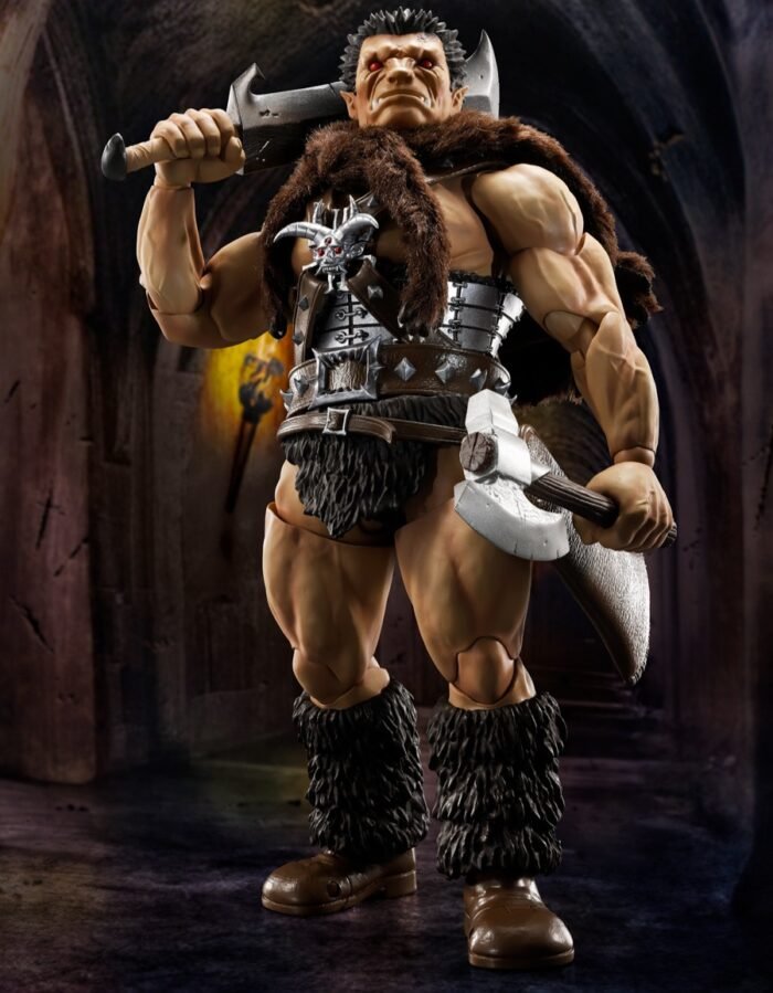 NOSFERATU ZODD BERSERK SH FIGUARTS