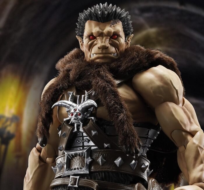 NOSFERATU ZODD BERSERK SH FIGUARTS - Imagen 9