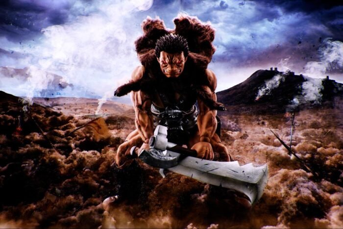 NOSFERATU ZODD BERSERK SH FIGUARTS 9