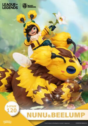 NUNU BEELUMP Y HEIMERSTINGER LEAGUE OF LEGENDS BEAST KINGDOM D-STAGE