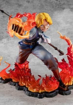 SABO FIRE FIST INHERITANCE P.O.P. EDICION LIMITADA ONE PIECE MEGAHOUSE